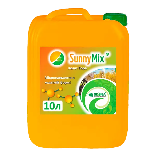 Sunny Mix® "Бор" 12,5% - мікродобриво для усунення дефіциту бору