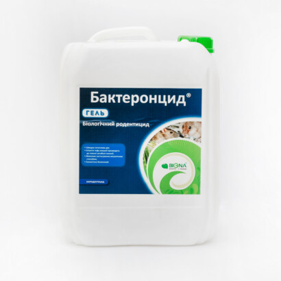 Бактеронцид® гель 5л. – для боротьби з гризунами