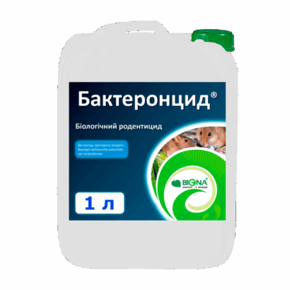 Інноваційний препарат від BIONA для боротьби з популяціями гризунів