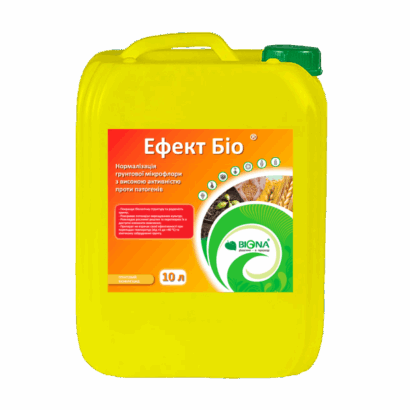 Ефект Біо® 10л. – деструктор пожнивних решток (деструктор стерні)
