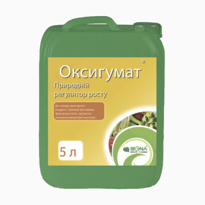 Оксигумат® – природній стимулятор росту та розвитку рослин