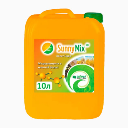 Sunny Mix® “Бор” 150 г/л – мікродобриво для усунення дефіциту бору