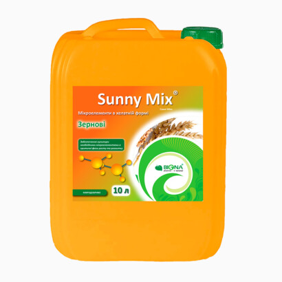 Sunny Mix® “Зернові” – комплексне мікродобриво для зернових культур
