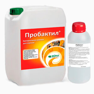 Пробактил® - консервант для силосування рослинних кормів