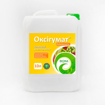 Оксигумат® + Амінокислоти – природній стимулятор росту та розвитку рослин